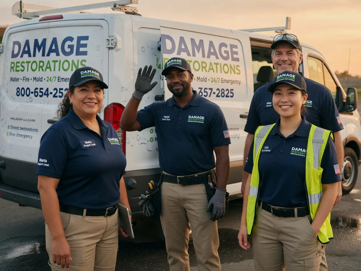 Water Damage Restoration company in Laurier, WA