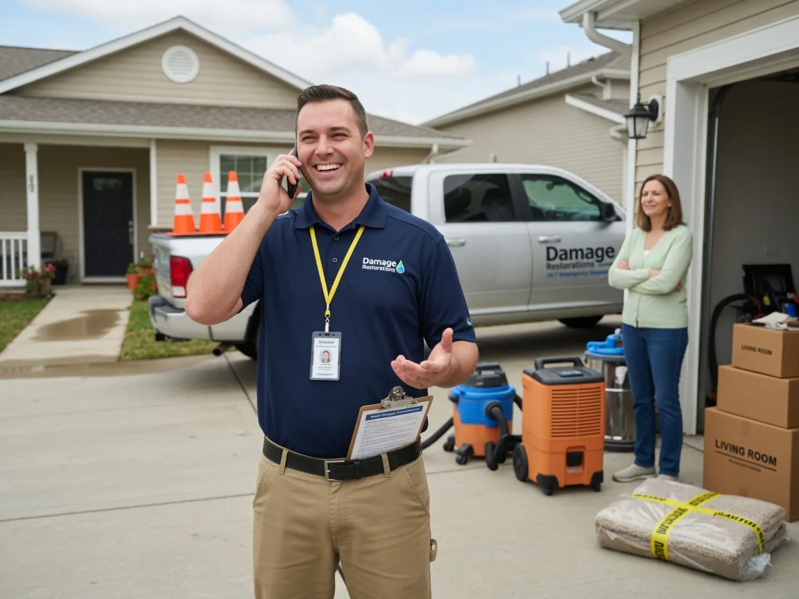Water Damage Restoration Laurier, WA FAQs